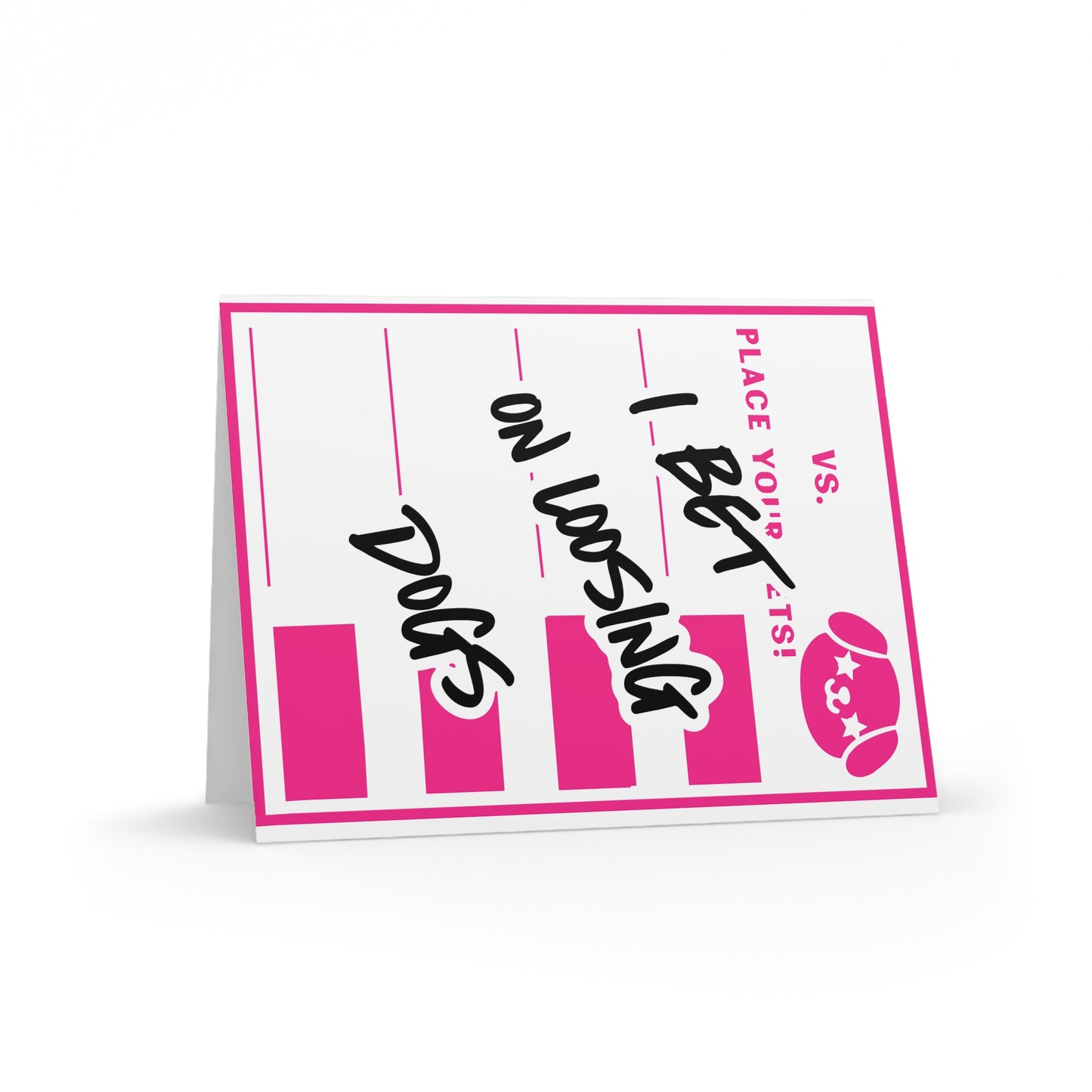 Loosing Dogs Greeting cards (8, 16, and 24 pcs)