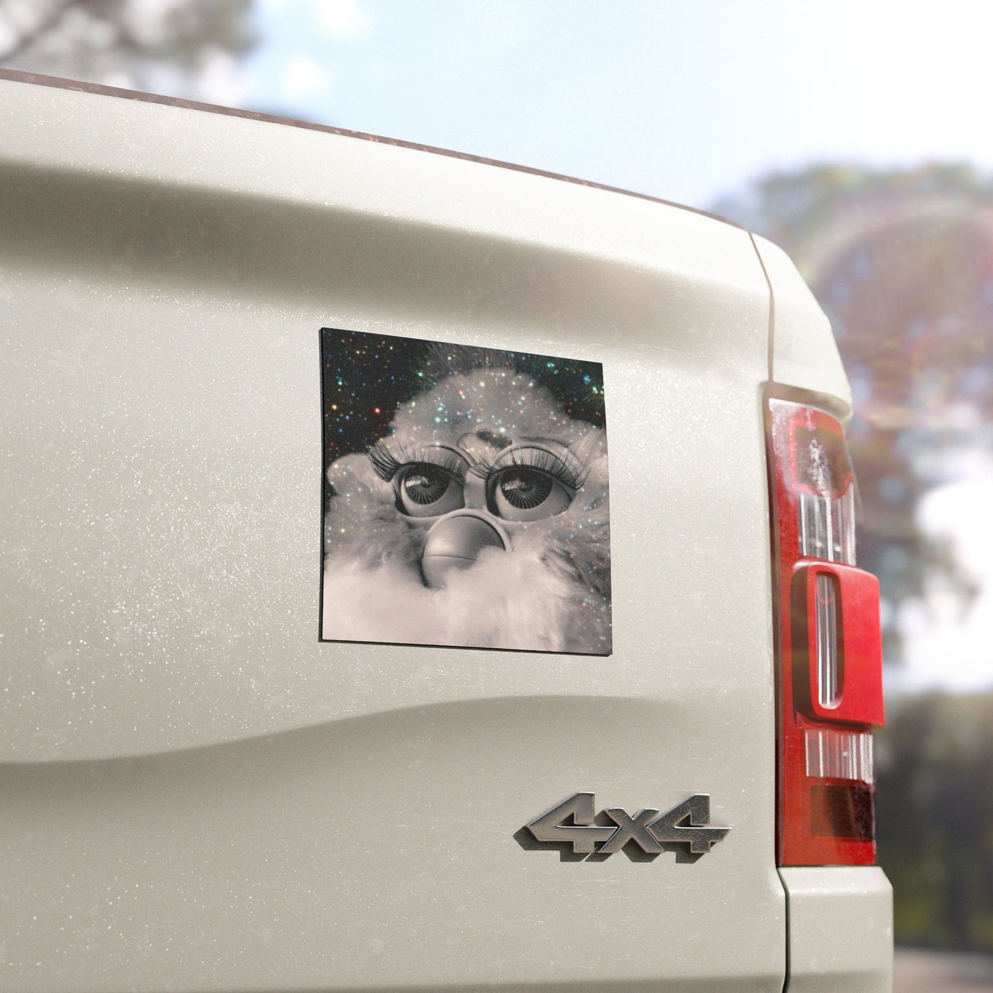 Furbalicious Car Magnet