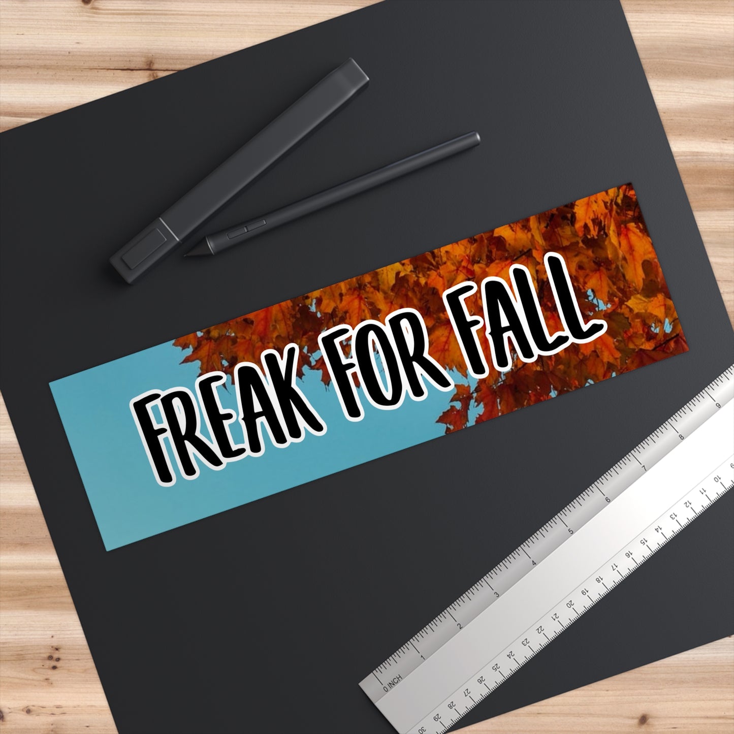 Freak for Fall Bumper Sticker
