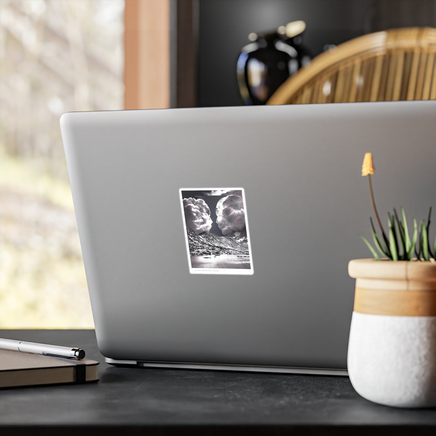 Thunderheads Kiss-Cut Vinyl Decal