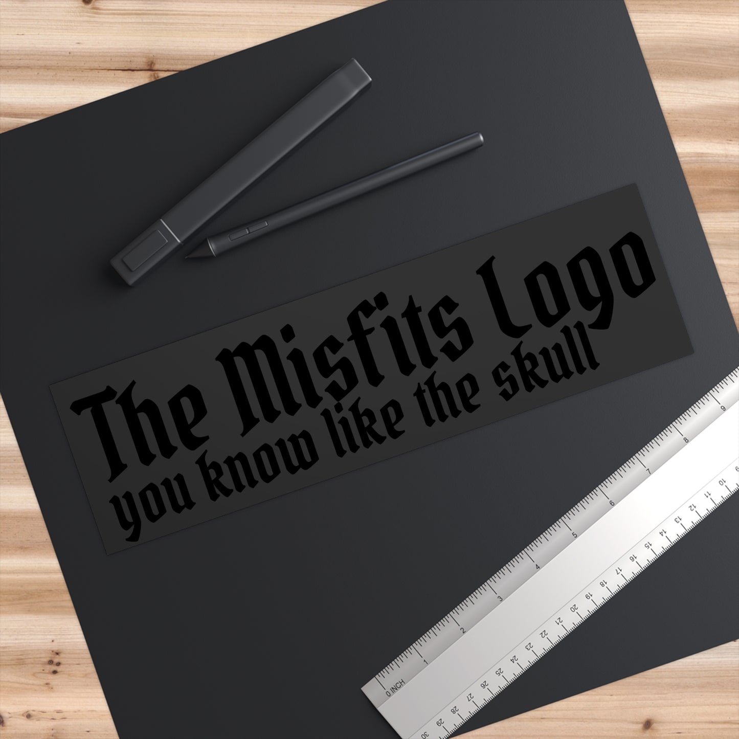 Misfits Bumper Sticker
