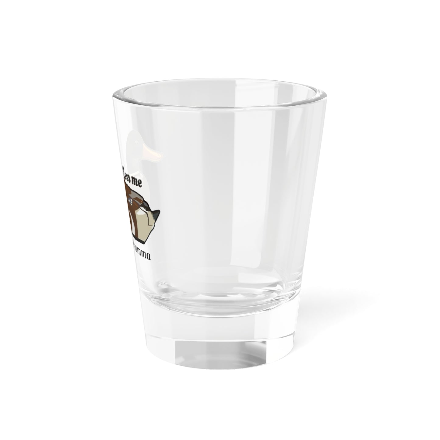 Jersey Shore Duck Phone Shot Glass, 1.5oz