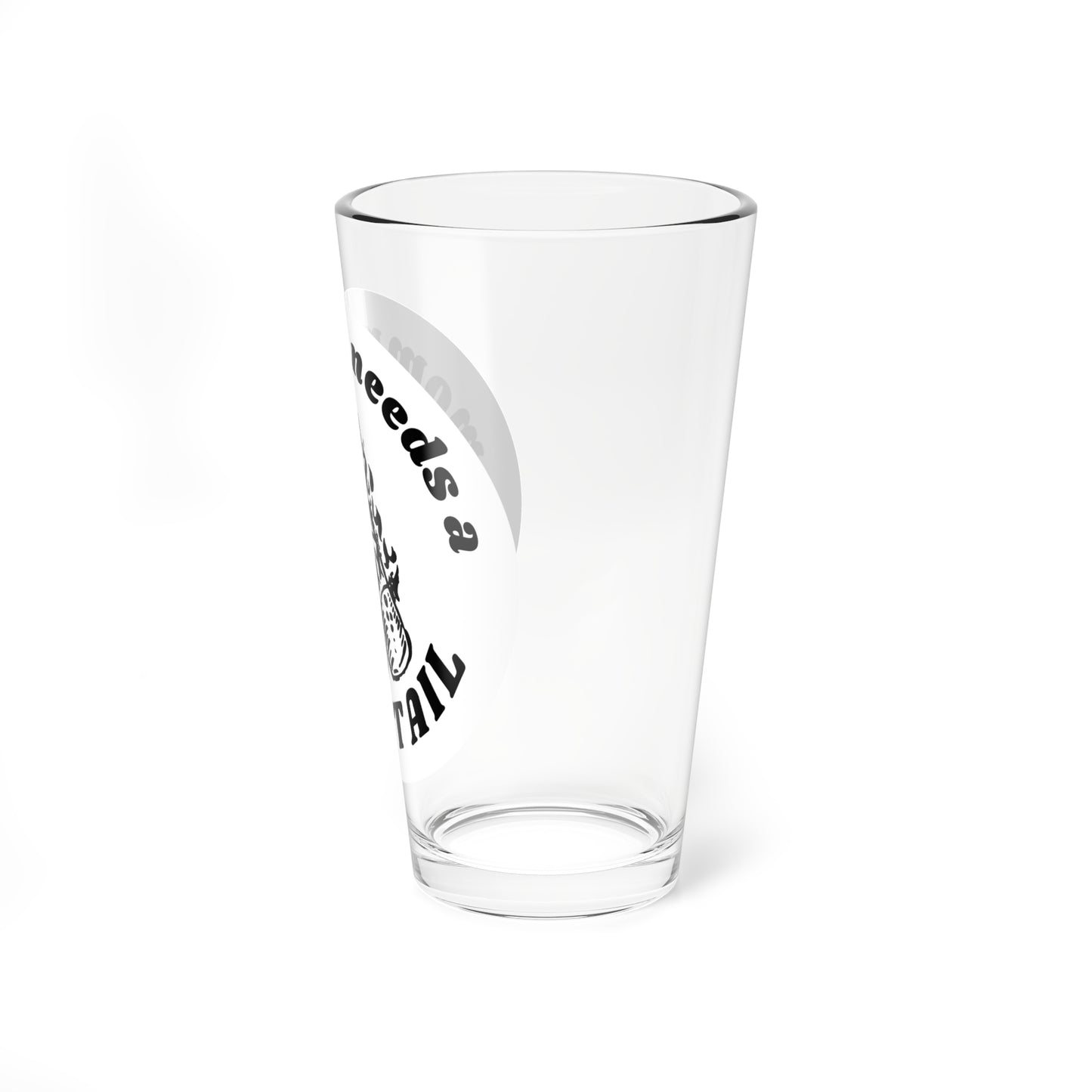 Mother’s Little Helper Mixing Glass, 16oz