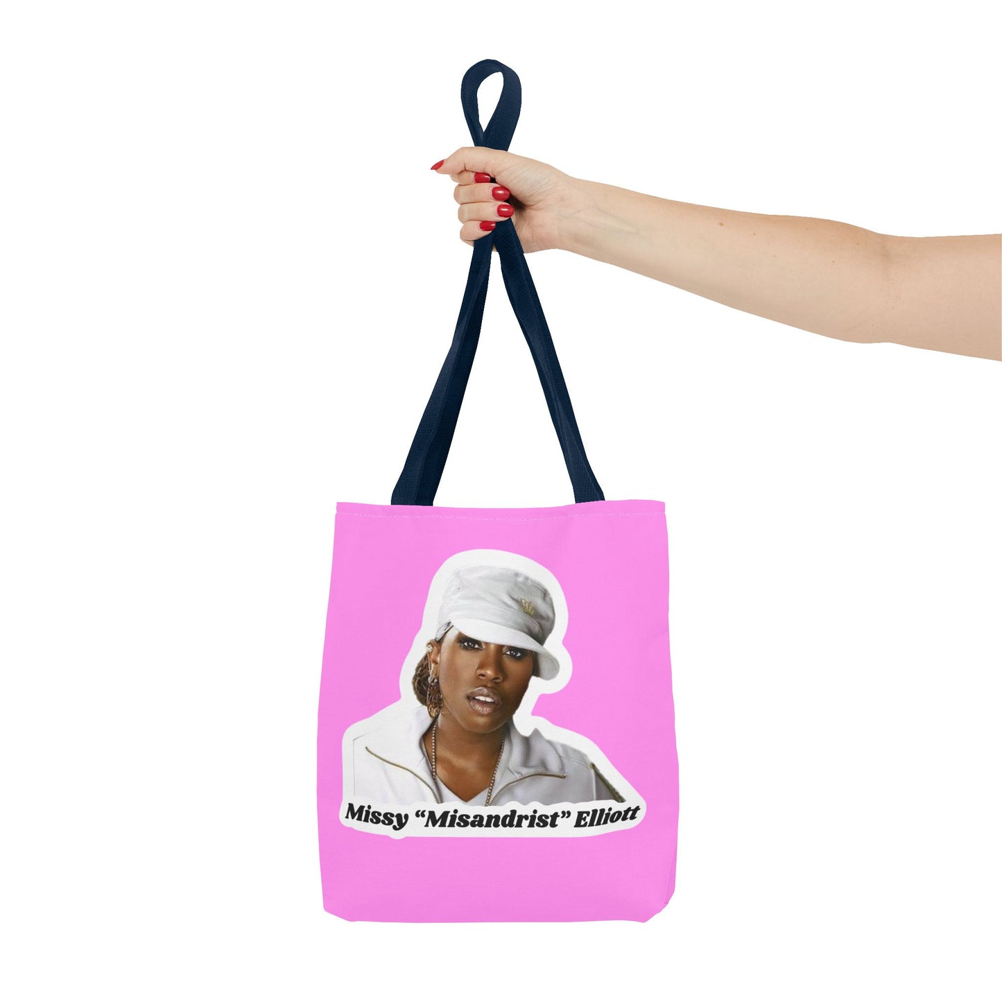 Misandry Tote Bag (Pink)