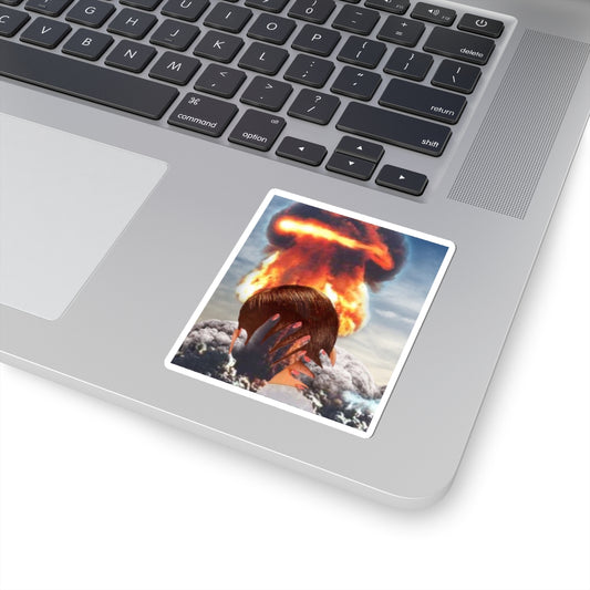 Disaster Magnet Kiss-Cut Sticker