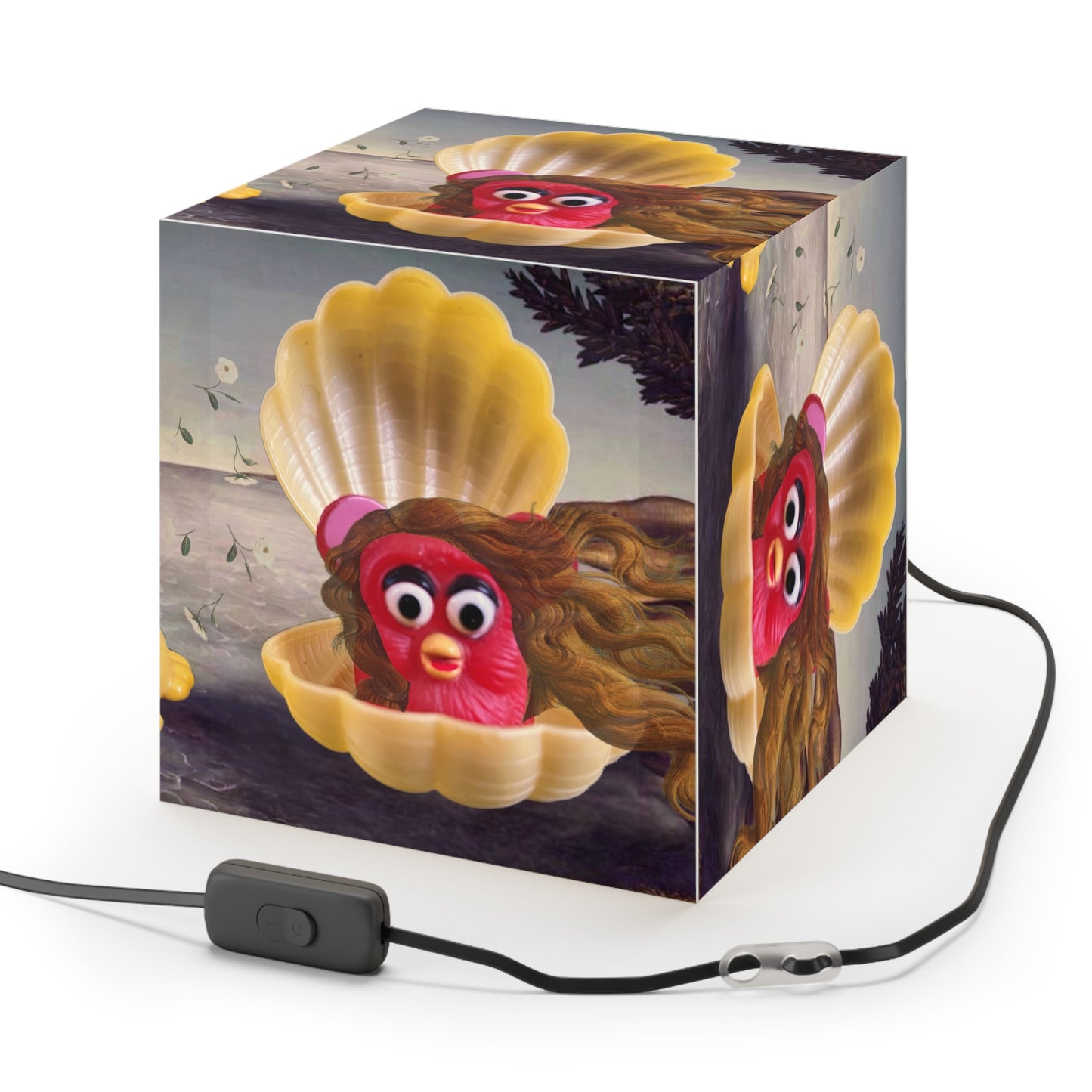 The Furb of Venus Light Cube Lamp