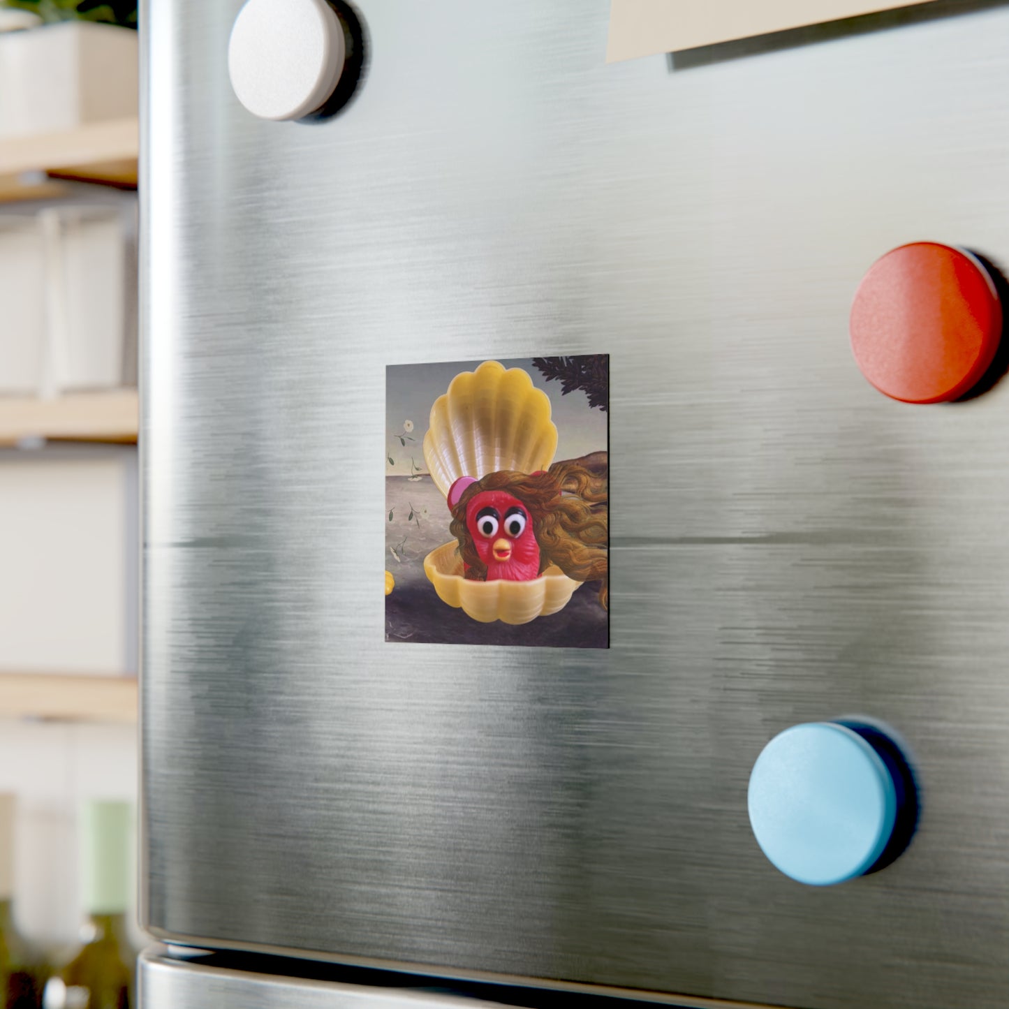 The Furb of Venus Square Magnet