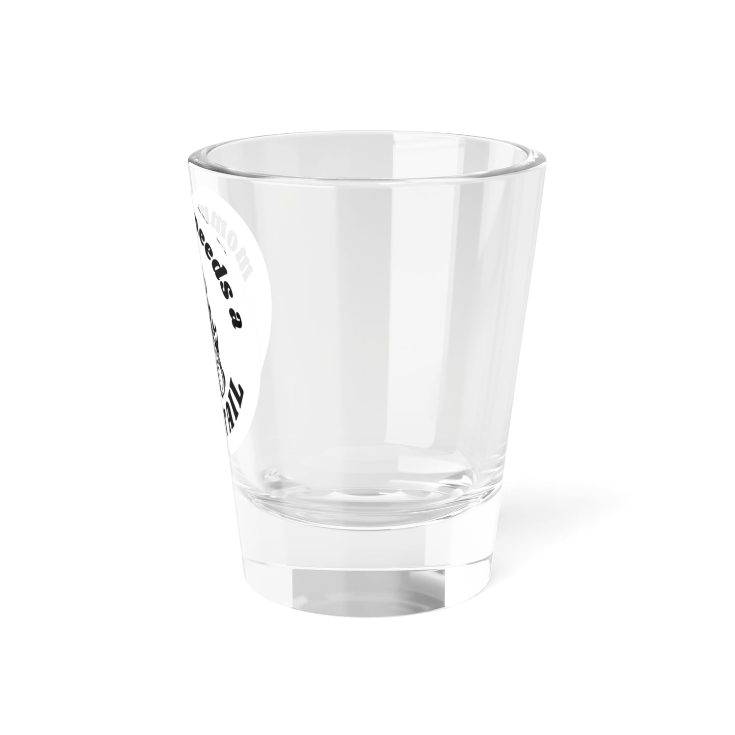 Mothers Little Helper Shot Glass, 1.5oz