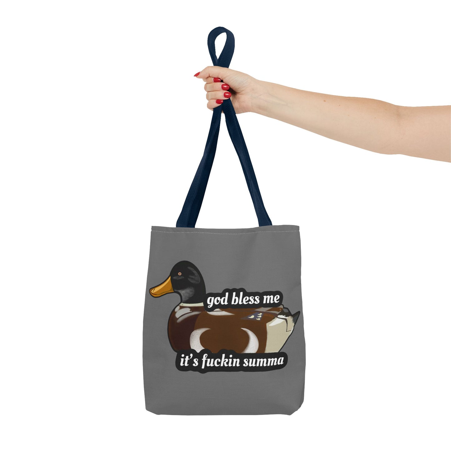 Jersey Shore Duck Phone Tote Bag