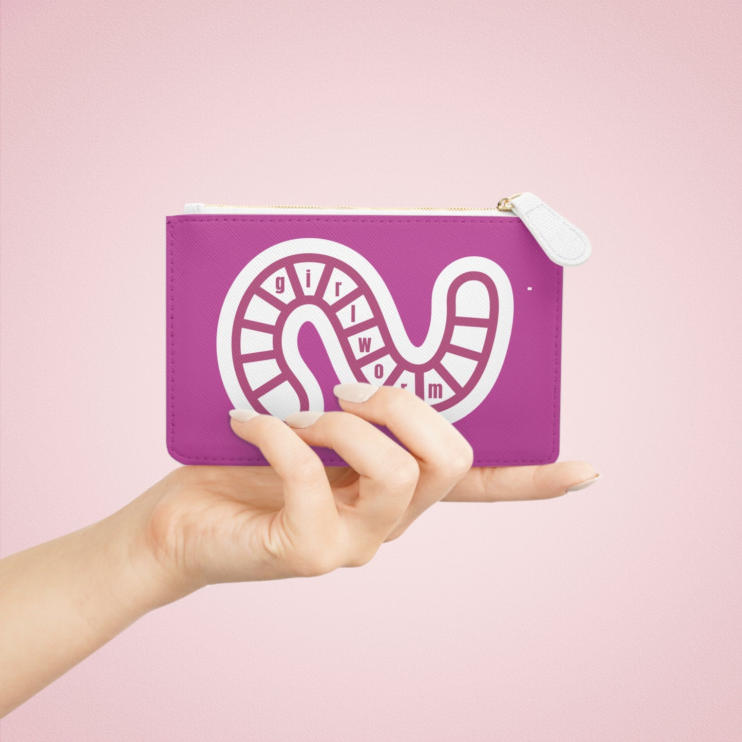 Girlworm Mini Clutch Bag (Worm Color)