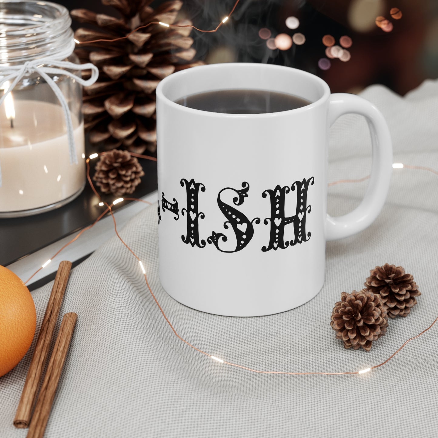 Girl-ish Mug 11oz