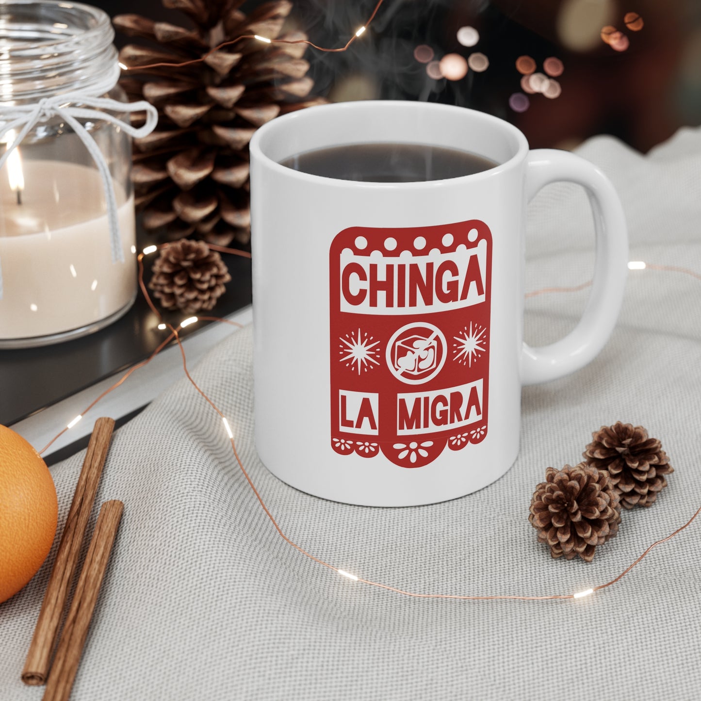 Papel Picado Mug 11oz