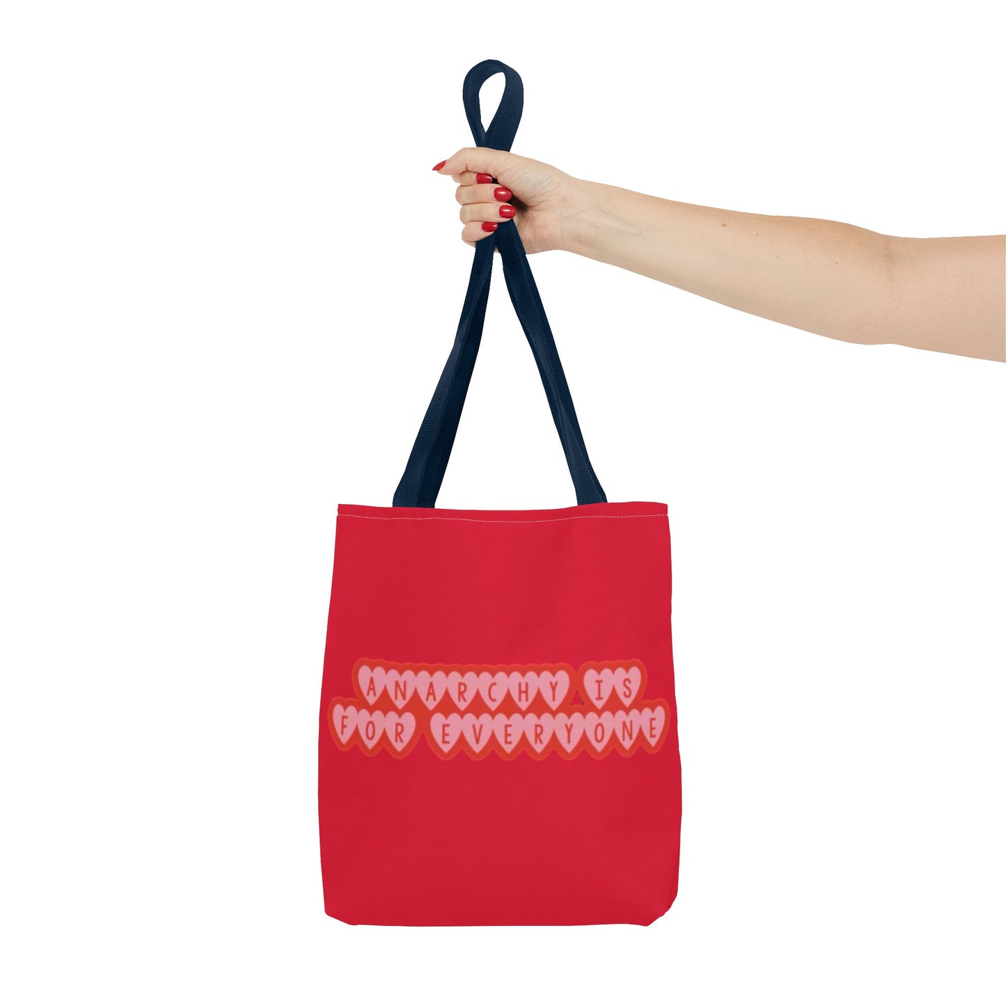 Anarchy Is For Everyone Tote Bag