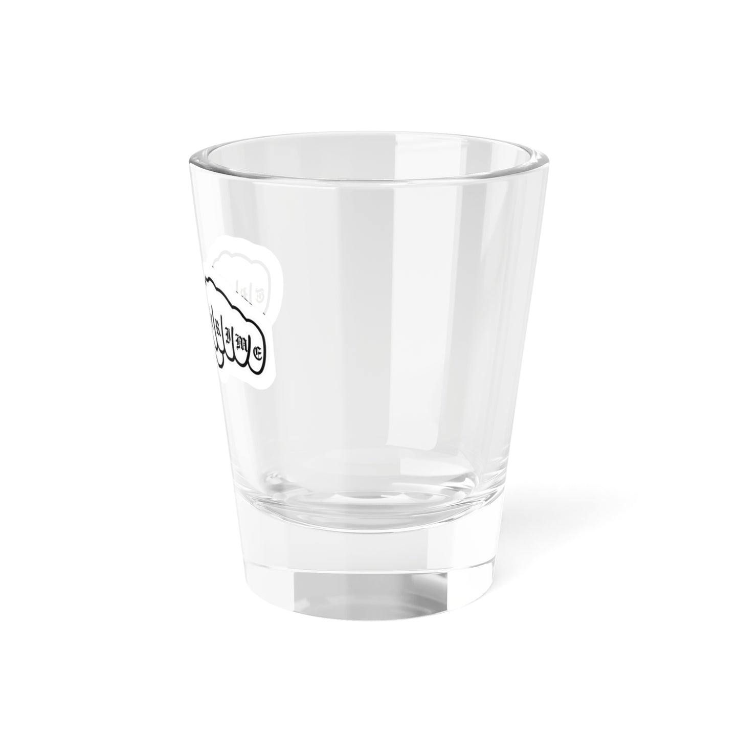 True Crime Shot Glass, 1.5oz