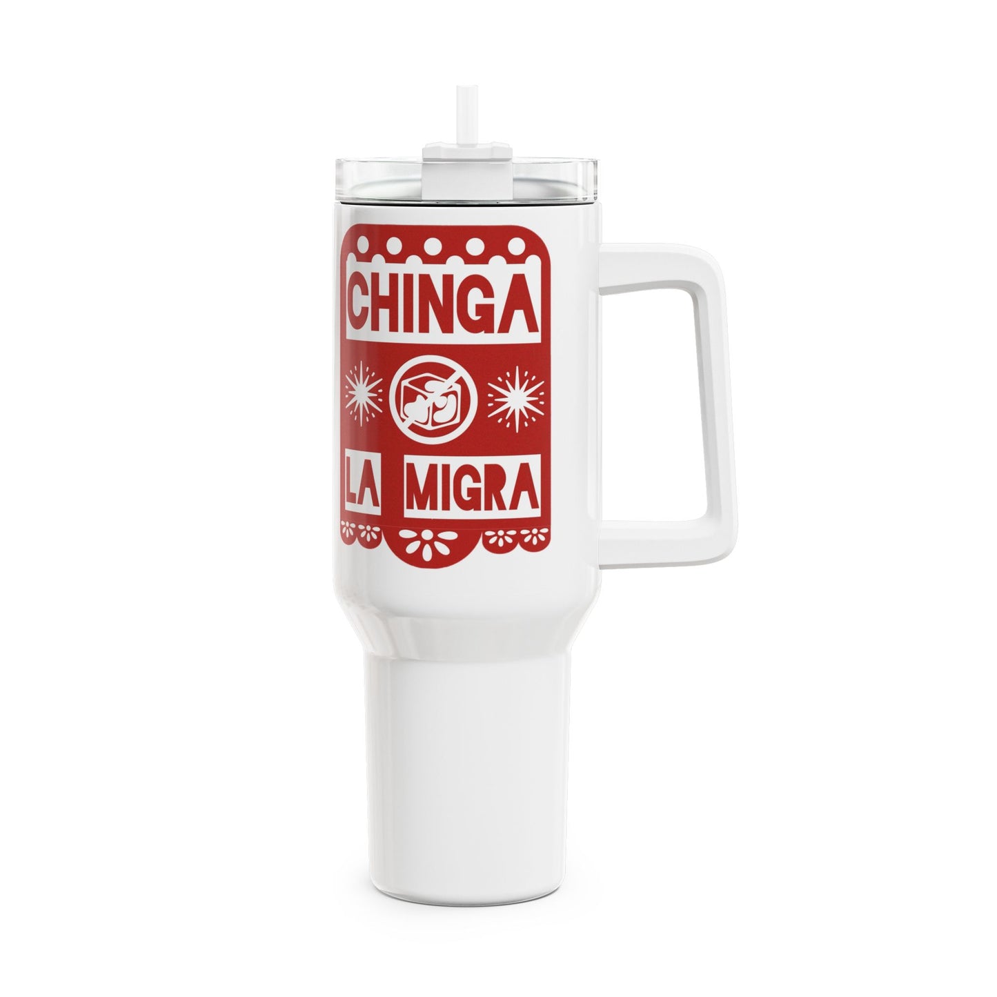 Papel Picado Tumbler, 40oz