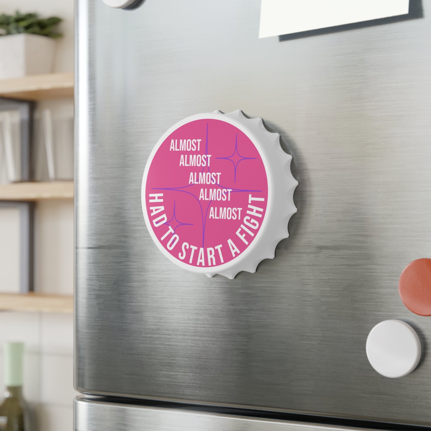 Punk Lyric Bottle Opener