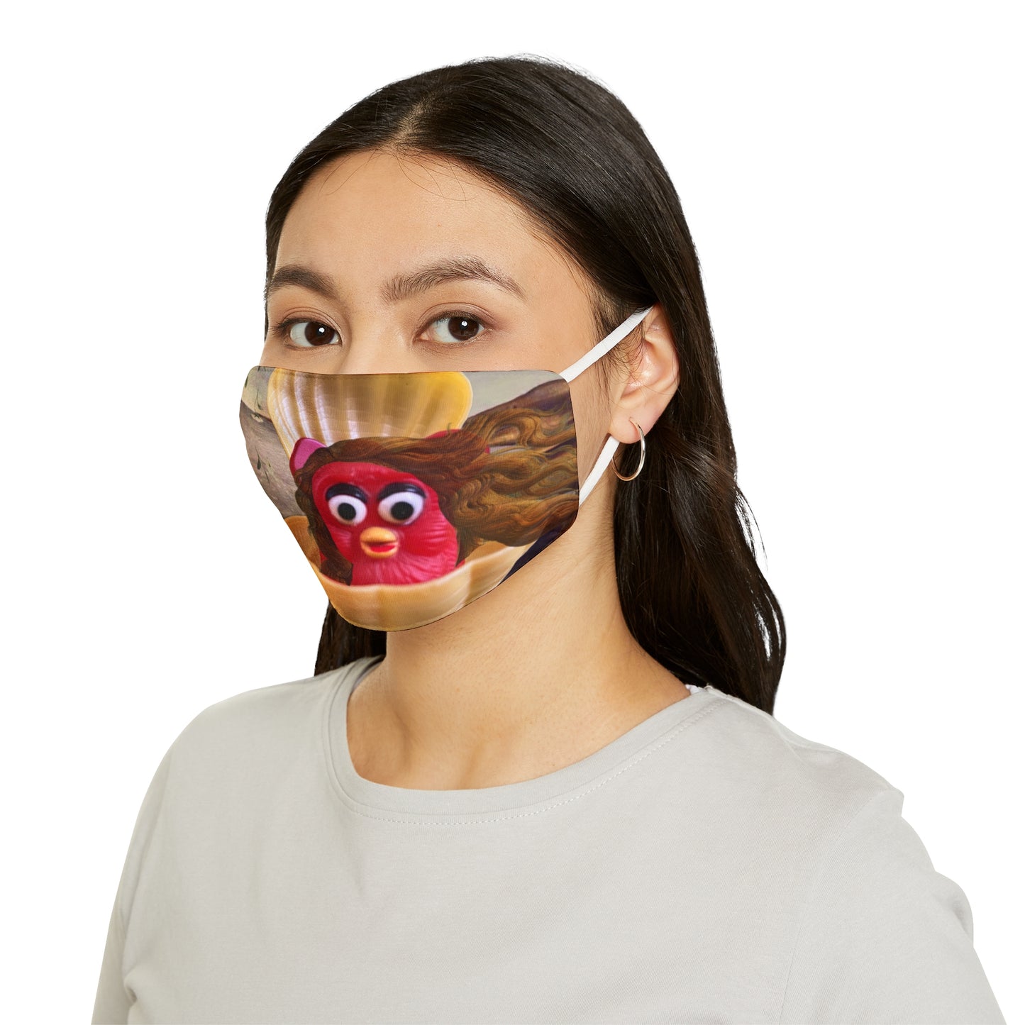 The Furb of Venus Snug-Fit Polyester Face Mask