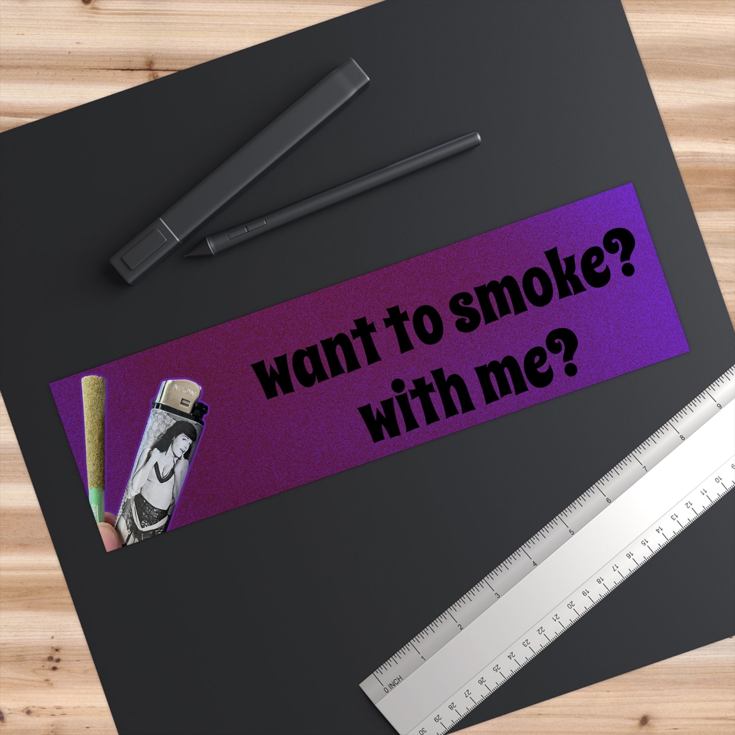 Smoke? Bumper Sticker