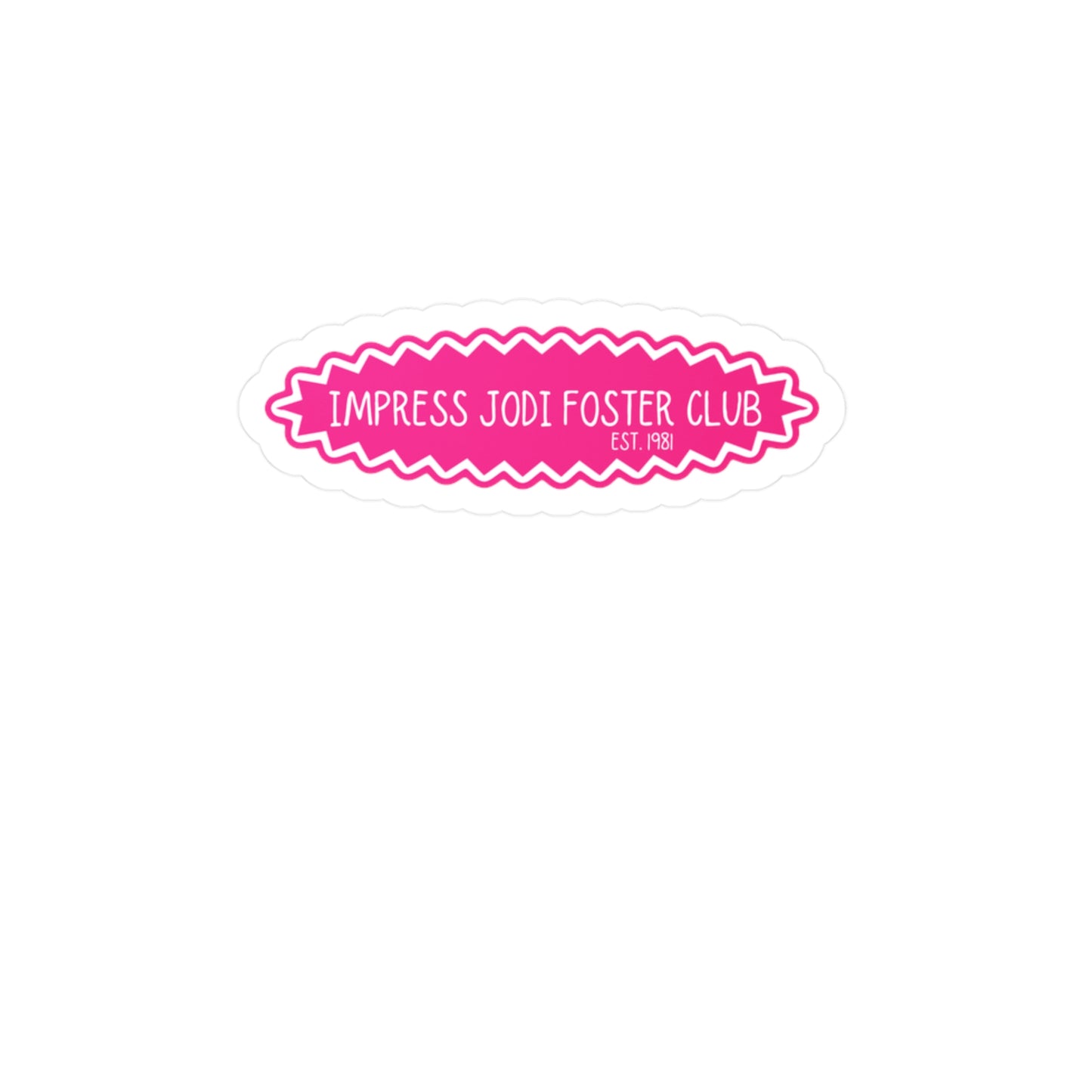 Impress Jodi Kiss-Cut Vinyl Decals