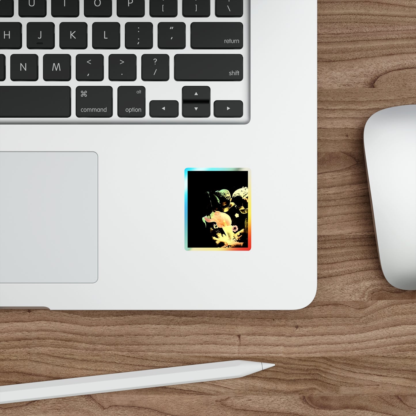 Operation Holographic Die-cut Sticker