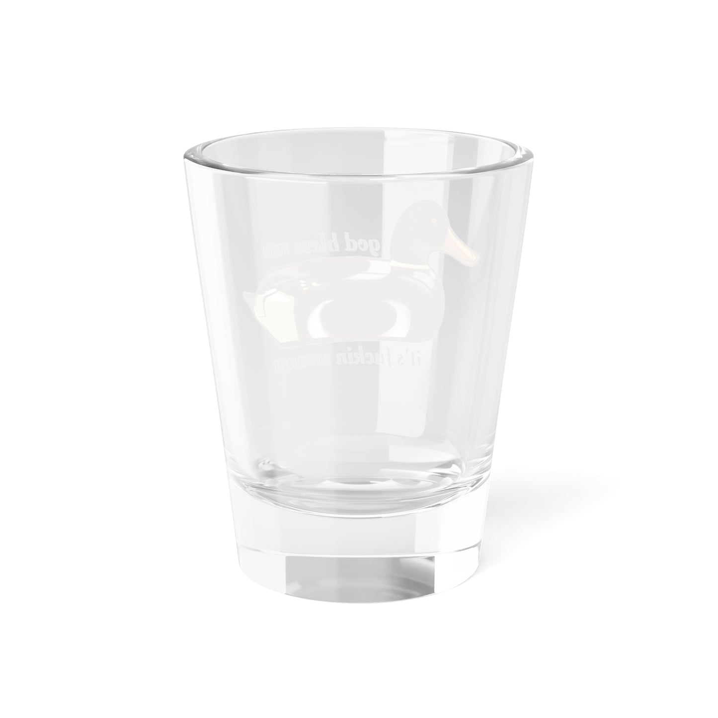 Jersey Shore Duck Phone Shot Glass, 1.5oz