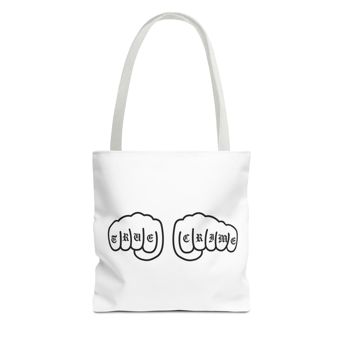 True Crime Tote Bag