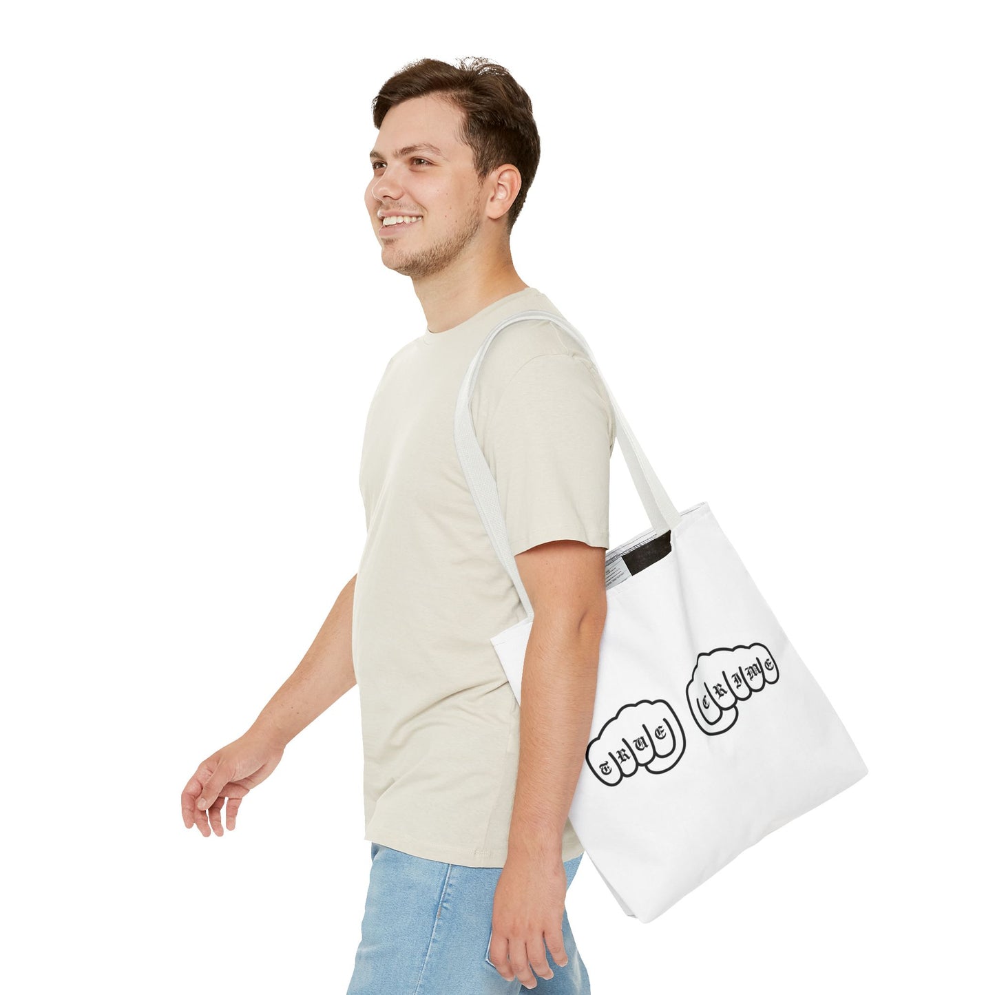 True Crime Tote Bag