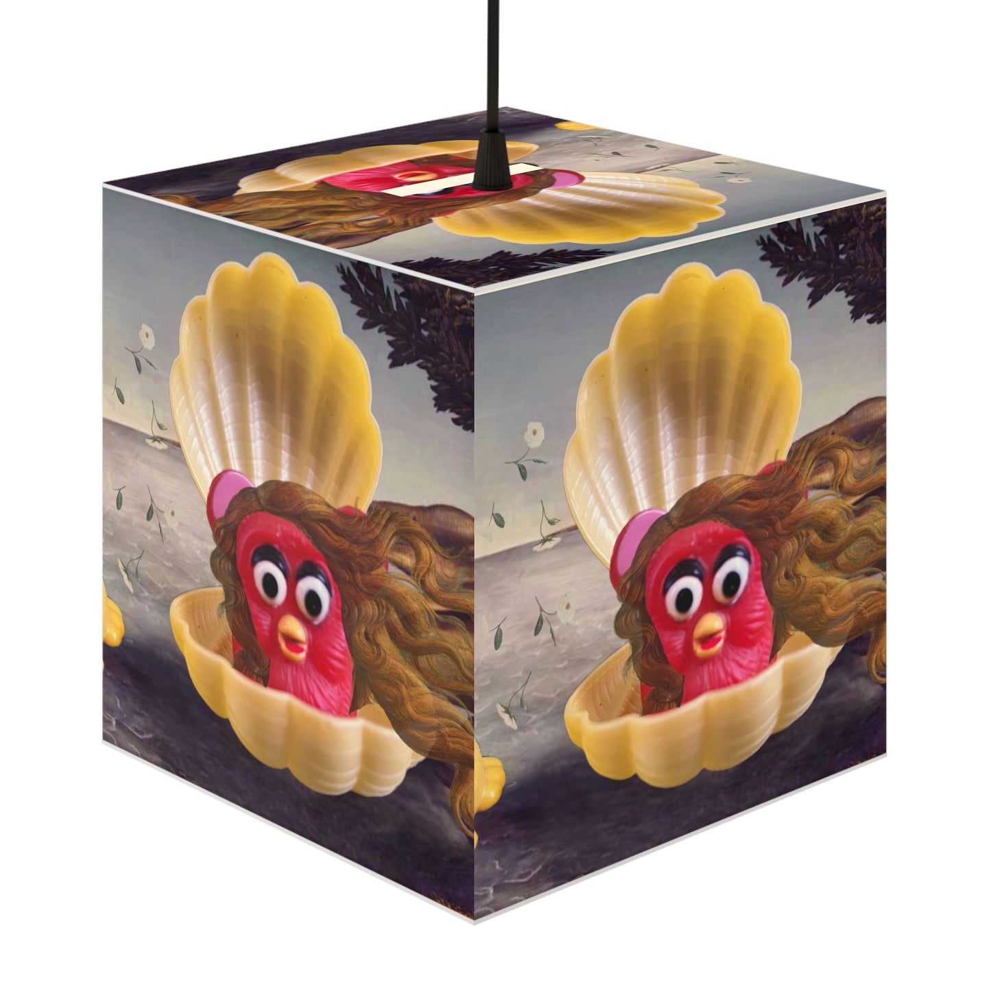 The Furb of Venus Light Cube Lamp