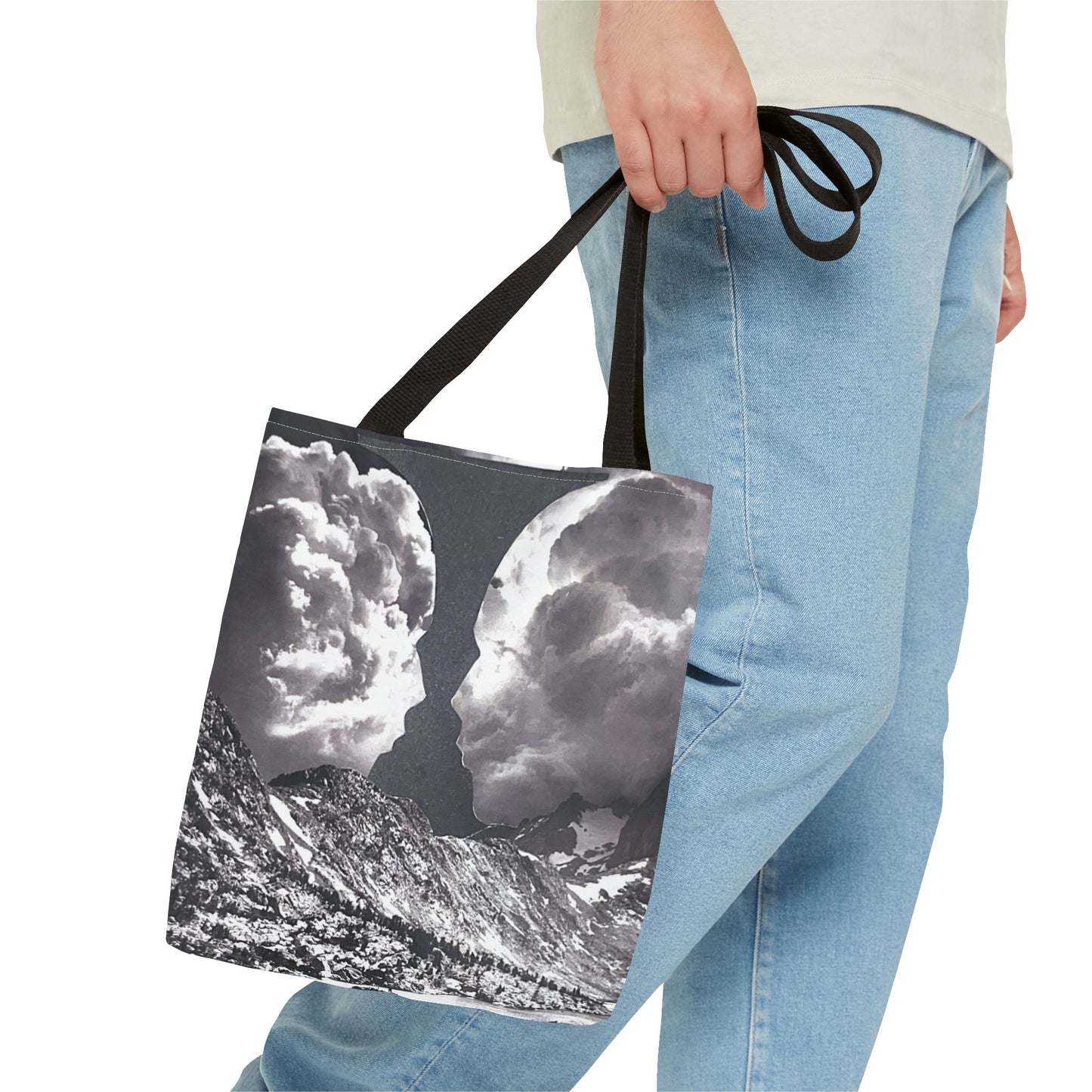 Thunderheads Tote Bag