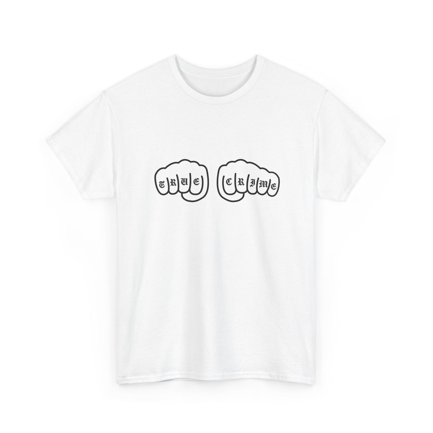 True Crime Unisex Heavy Cotton Tee