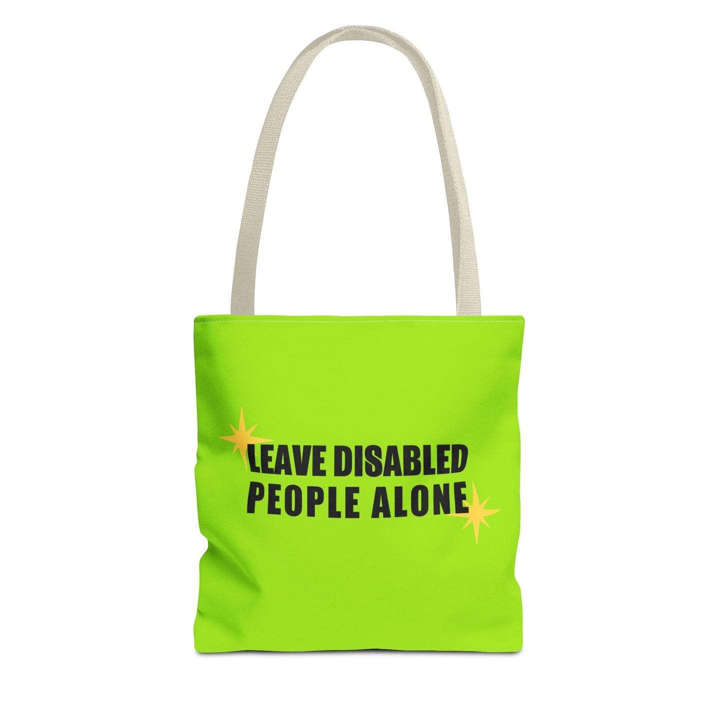 Anti-Ableism Tote Bag