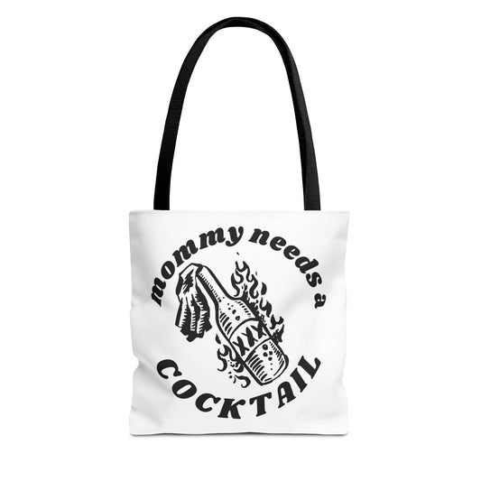 Mother’s Little Helper Tote Bag