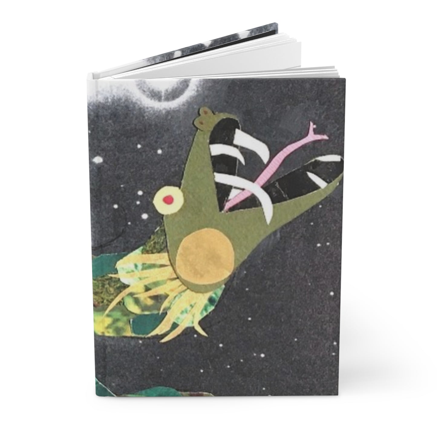 The Trash Dragon Hardcover Journal Matte