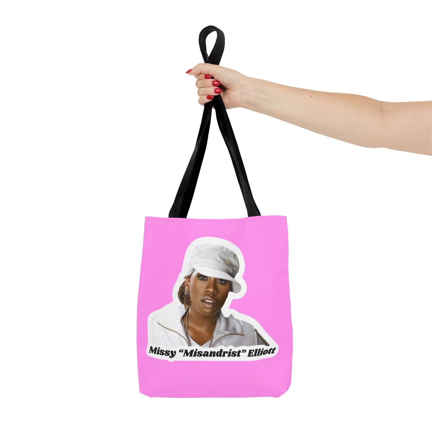 Misandry Tote Bag (Pink)
