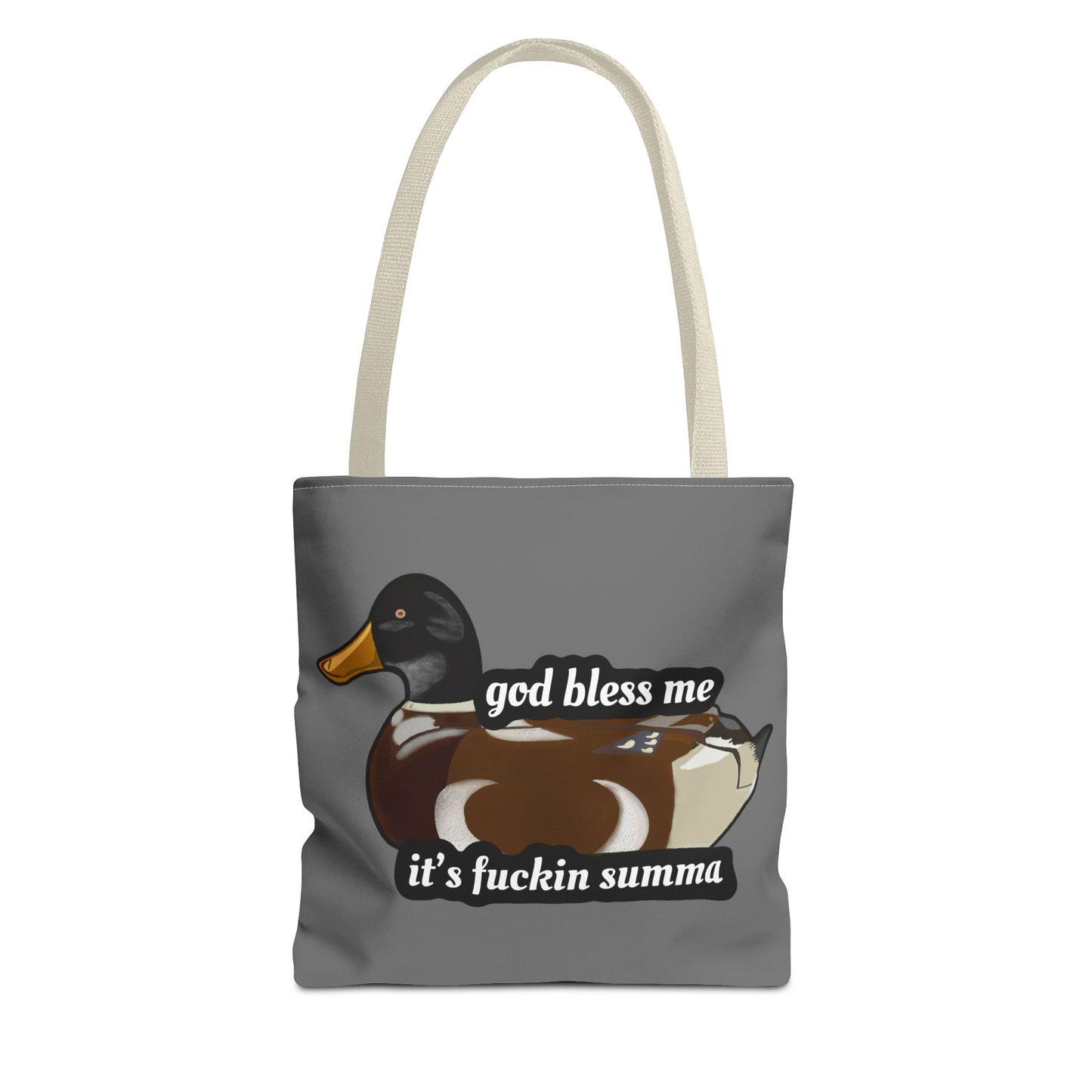 Jersey Shore Duck Phone Tote Bag