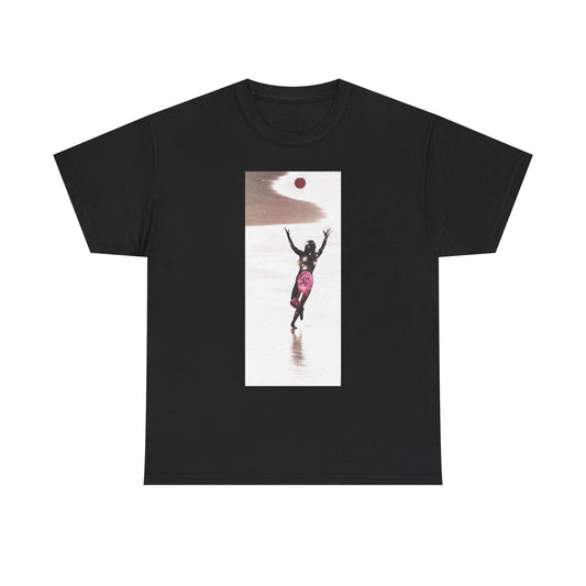 Day At the Beach Unisex Heavy Cotton Tee