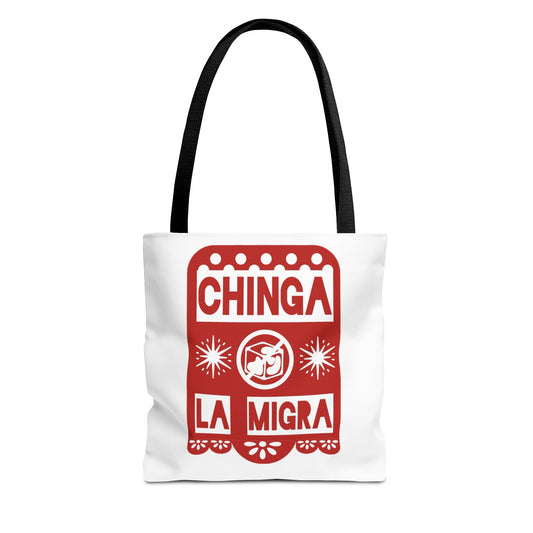 Papel Picado Tote Bag