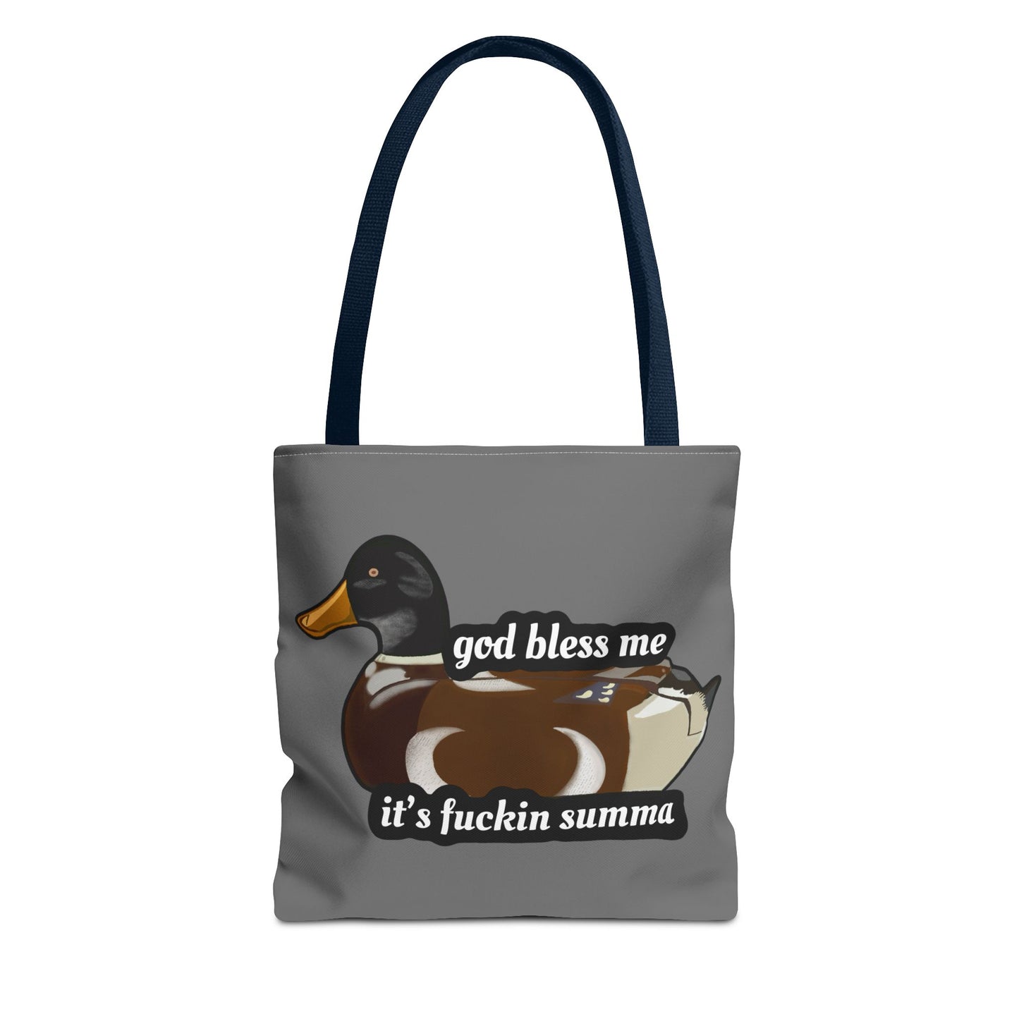 Jersey Shore Duck Phone Tote Bag