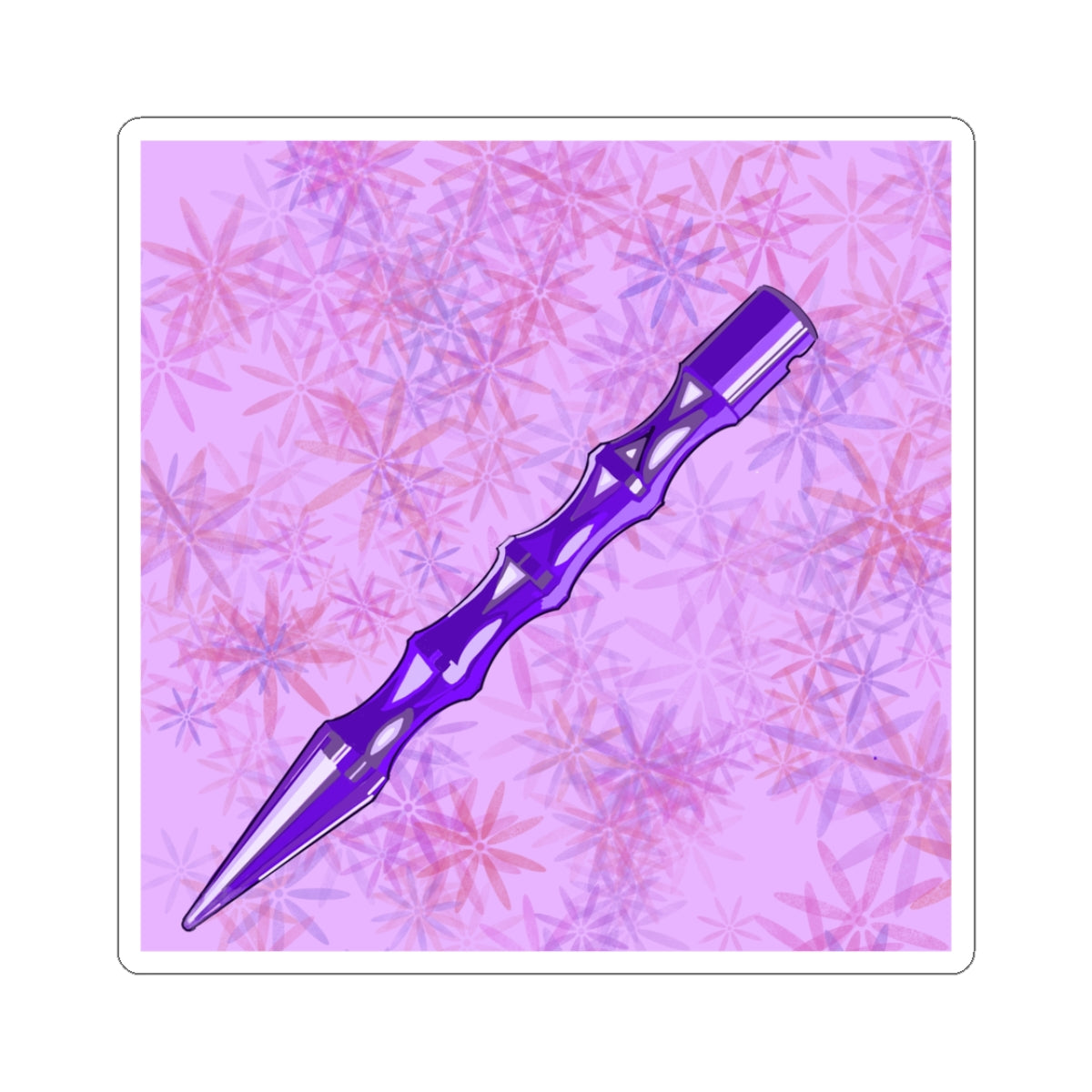 Girl-ish Kiss-Cut Sticker