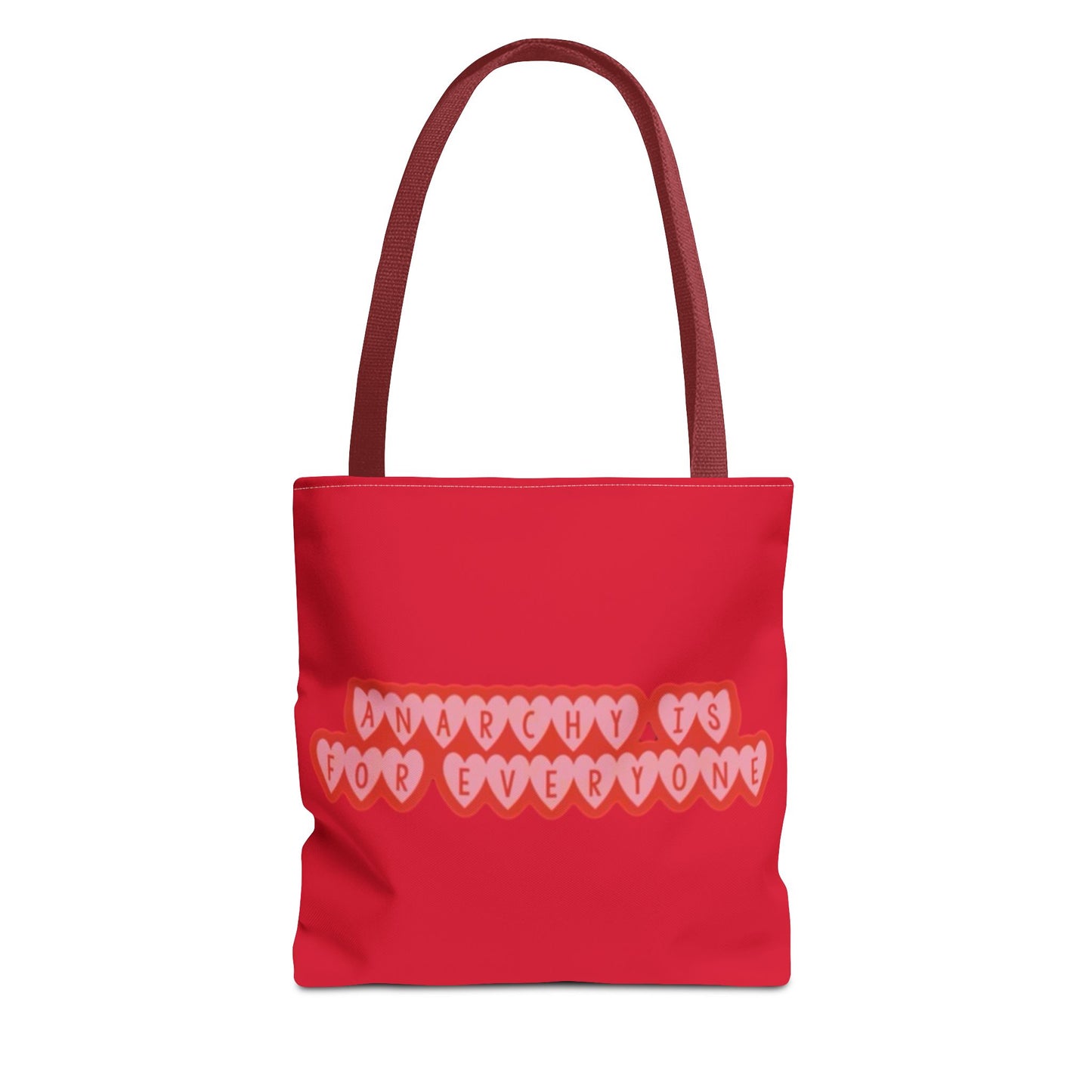 Anarchy Is For Everyone Tote Bag