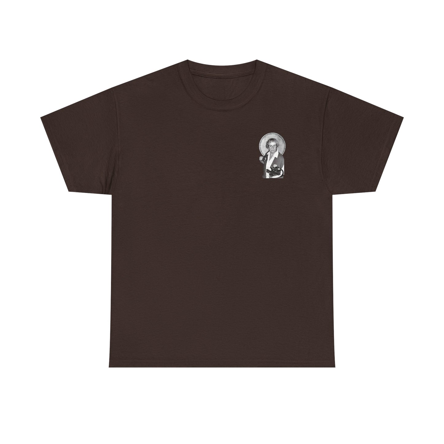 Patron Saint Unisex Heavy Cotton Tee (B&W)