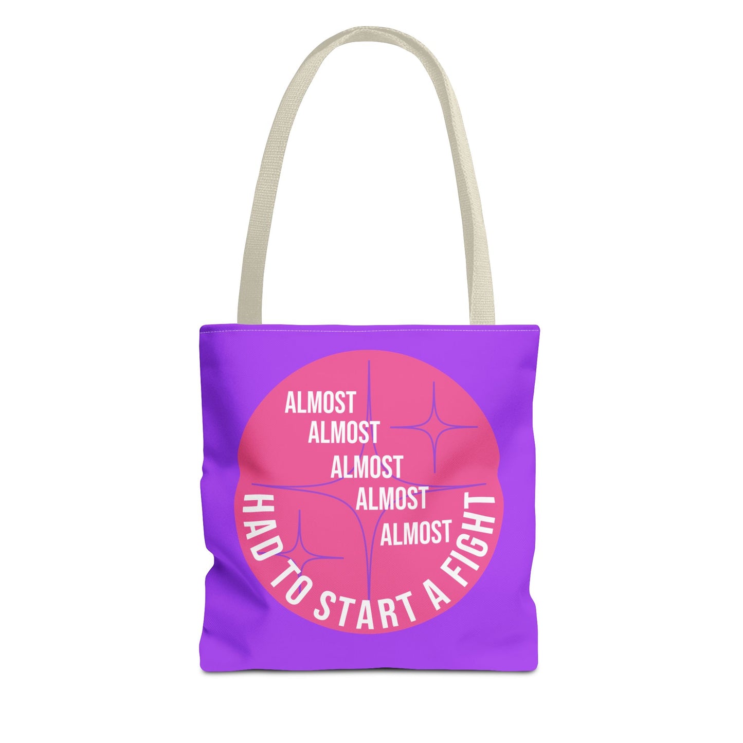 Punk Lyric Tote Bag