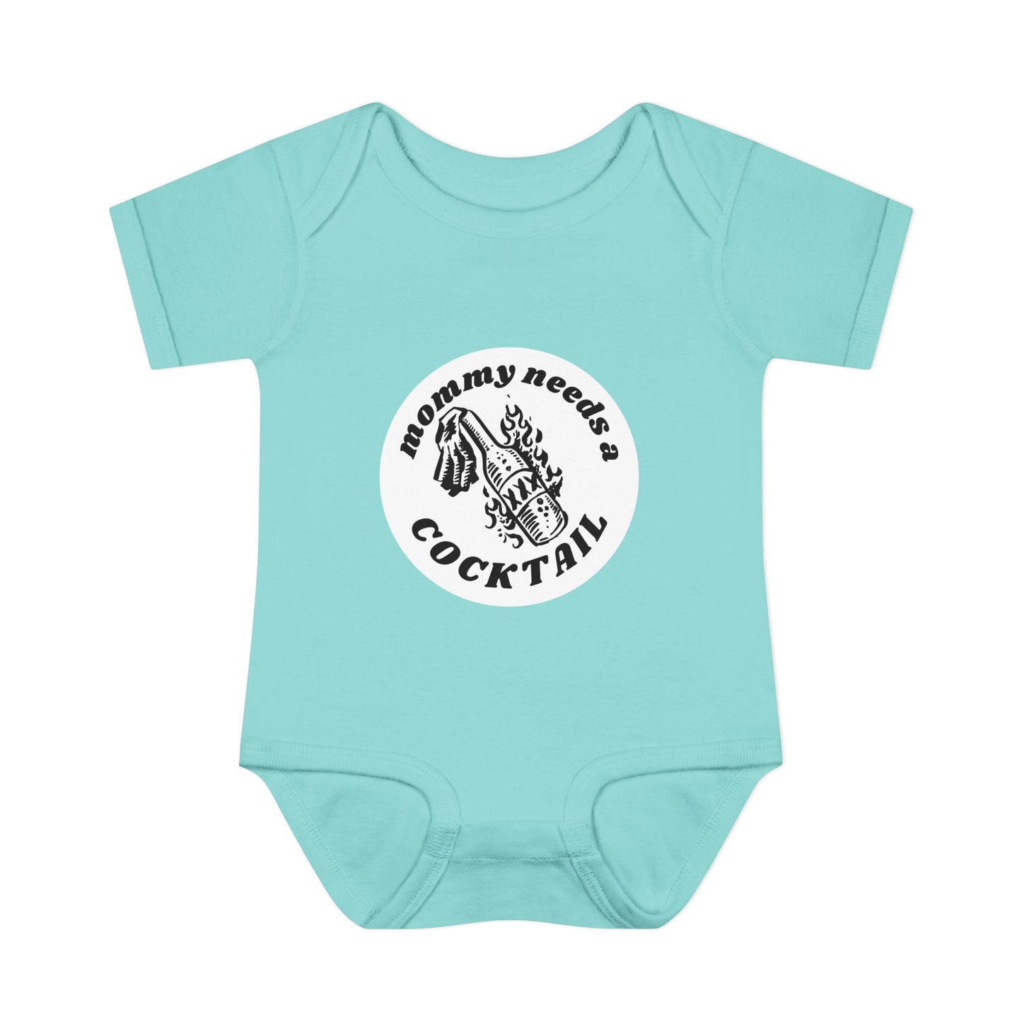 Mother’s Little Helper Infant Baby Rib Bodysuit