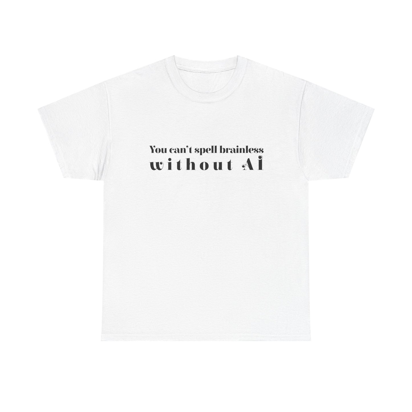 Brainless Unisex Heavy Cotton Tee