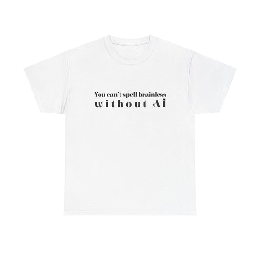 Brainless Unisex Heavy Cotton Tee