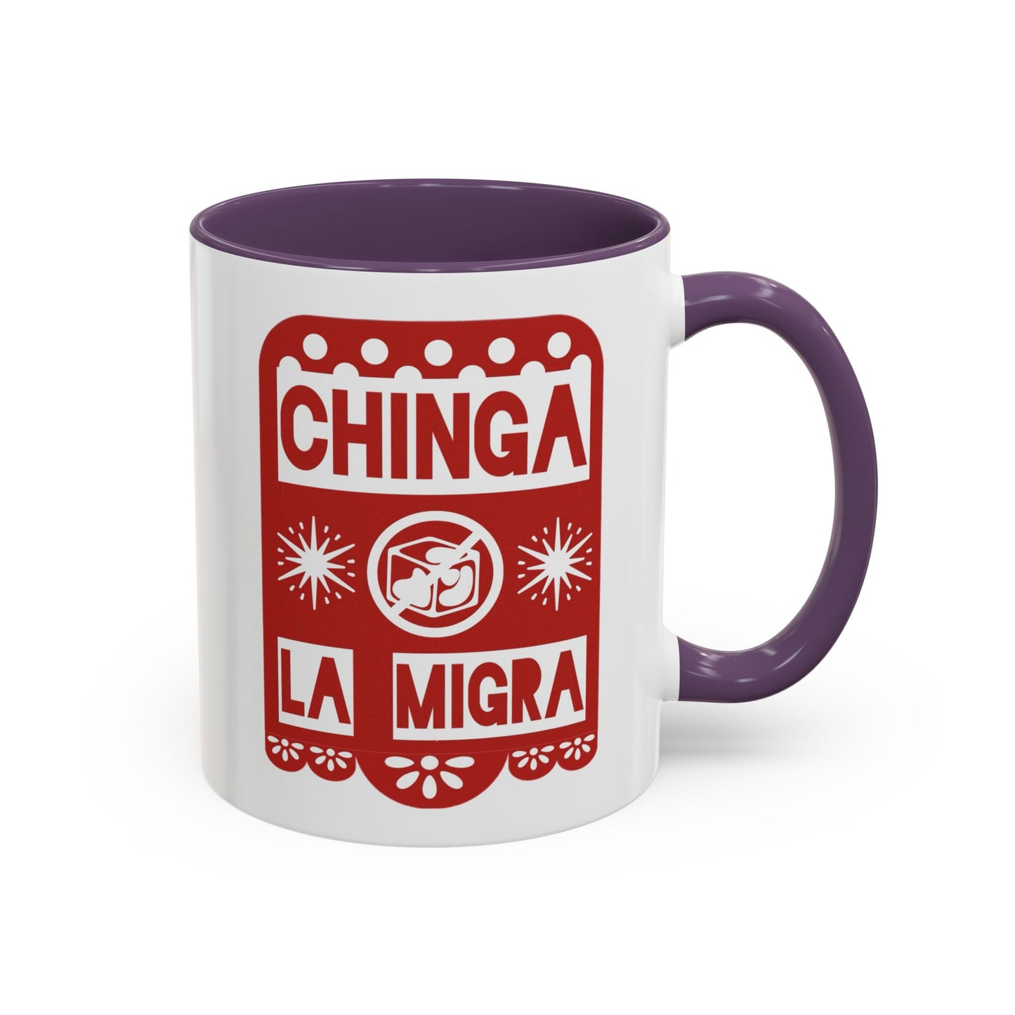 Papel Picado Accent Coffee Mug (11, 15oz)