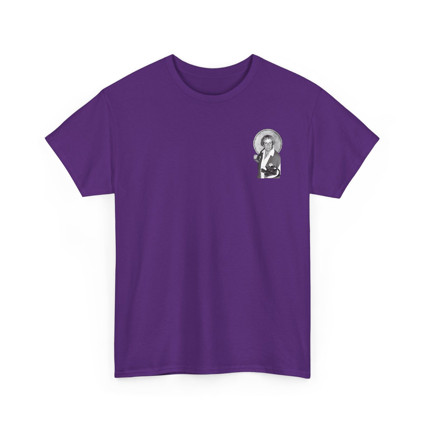Patron Saint Unisex Heavy Cotton Tee (B&W)