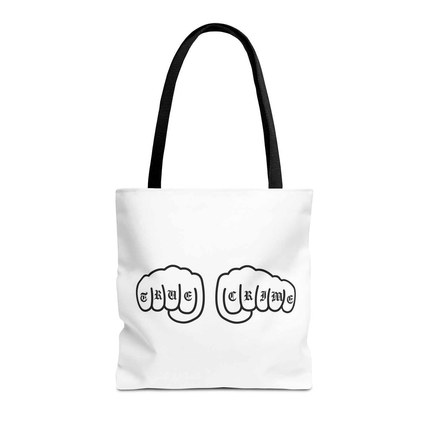 True Crime Tote Bag