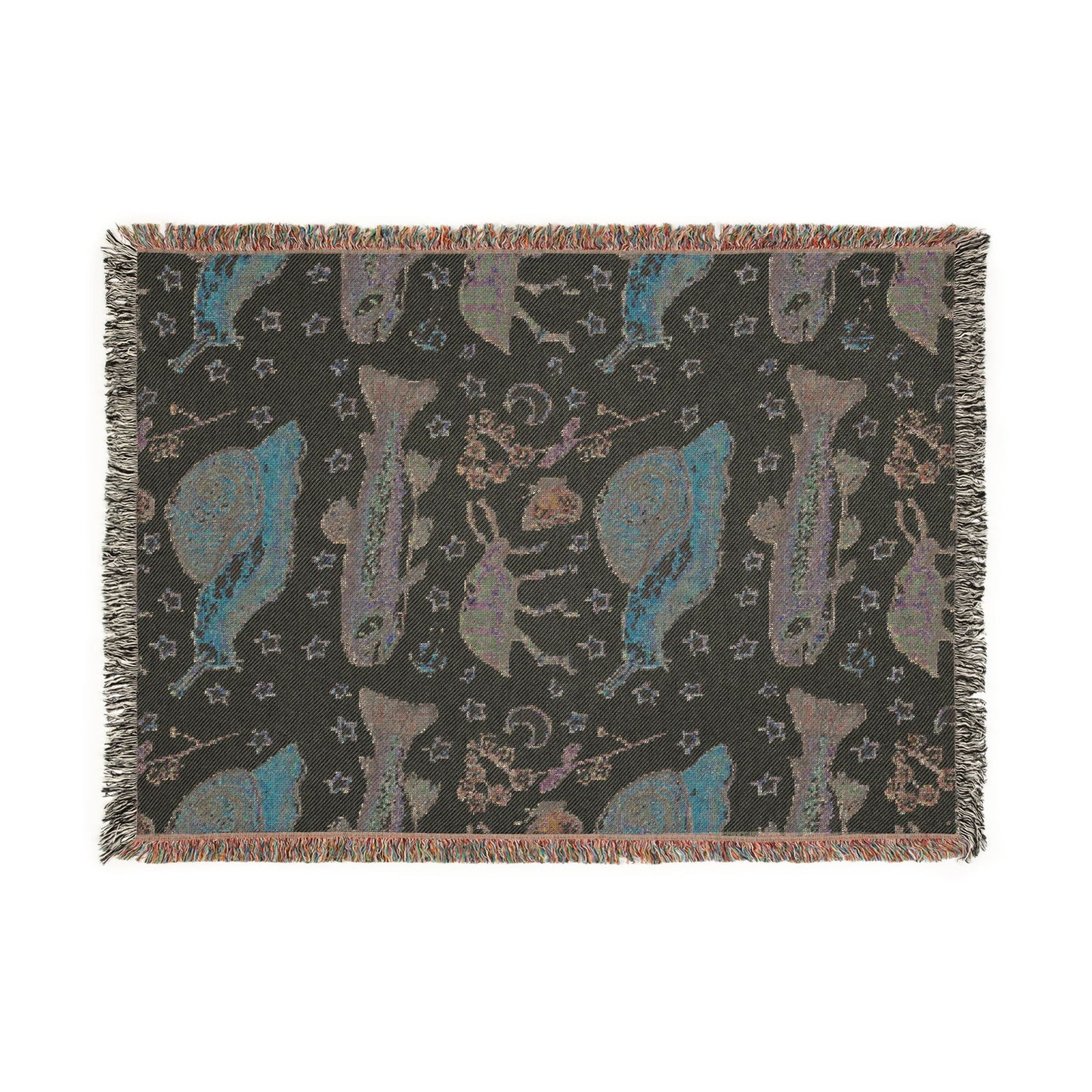 Outside Time Woven Blanket