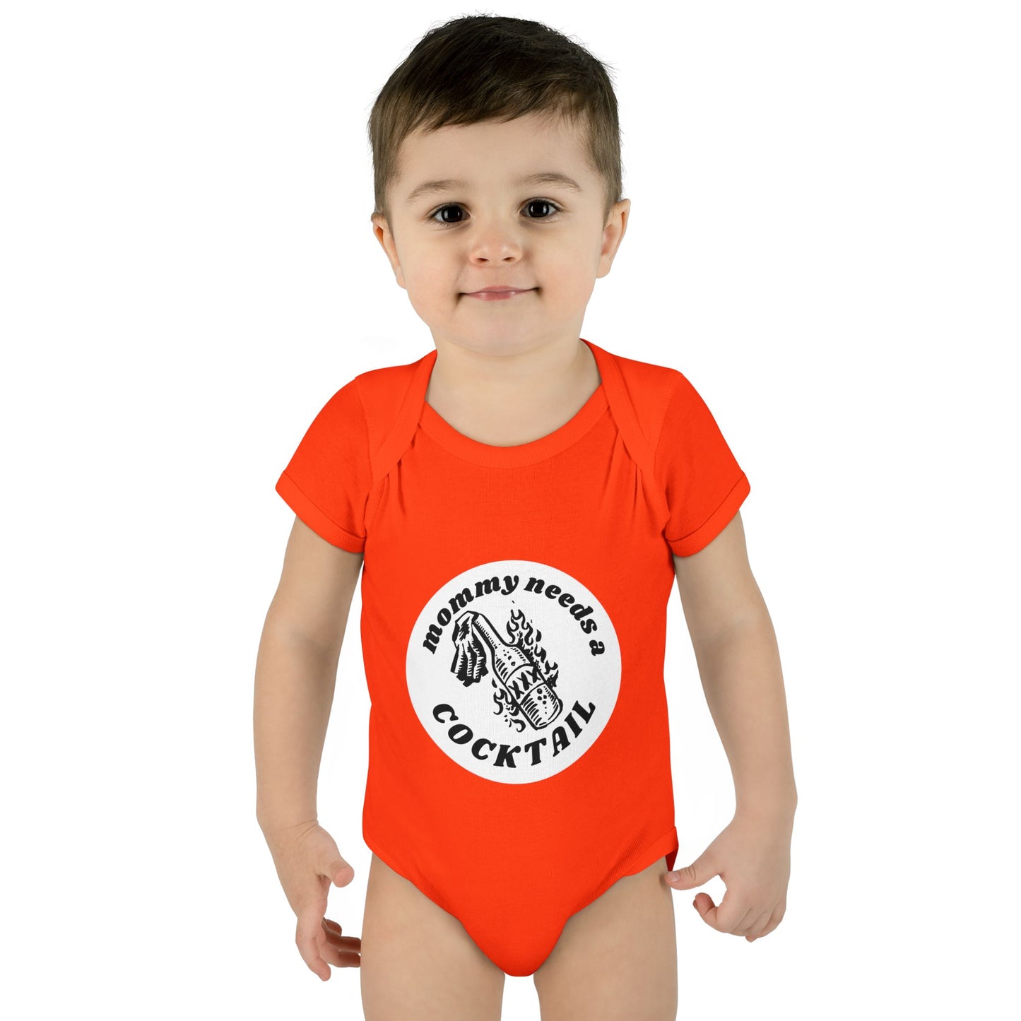 Mother’s Little Helper Infant Baby Rib Bodysuit